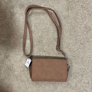 Tan Wallet Purse